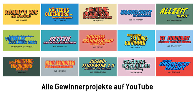 Gewinnerprojekte Helfende Hand 2020